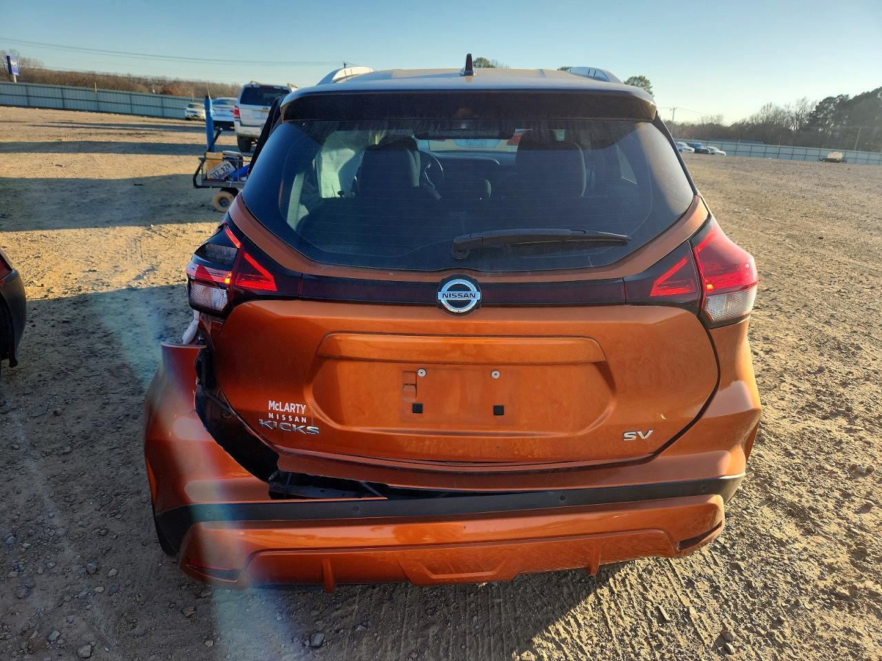 2021 NISSAN KICKS SV photo 11