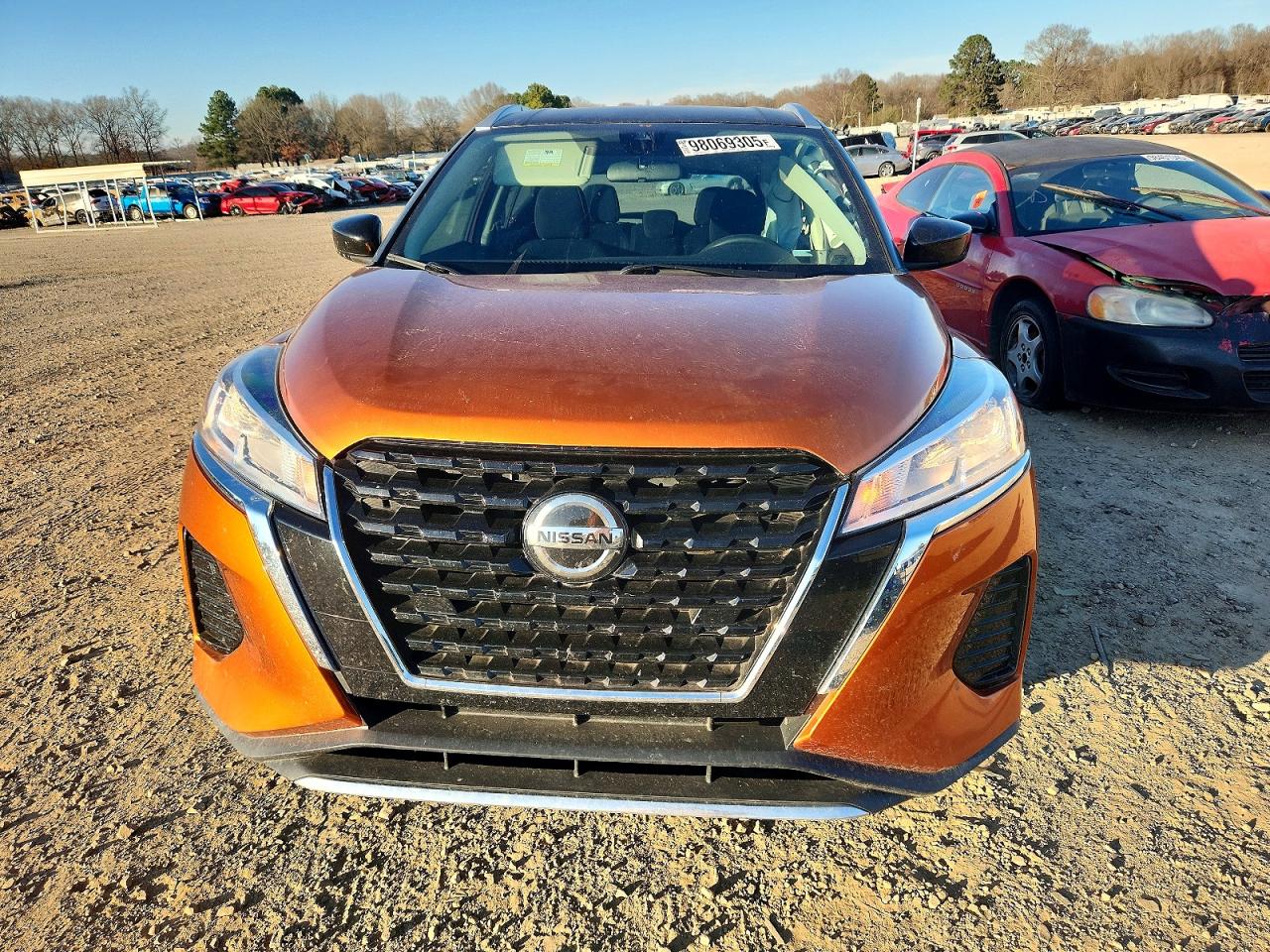2021 NISSAN KICKS SV photo 9