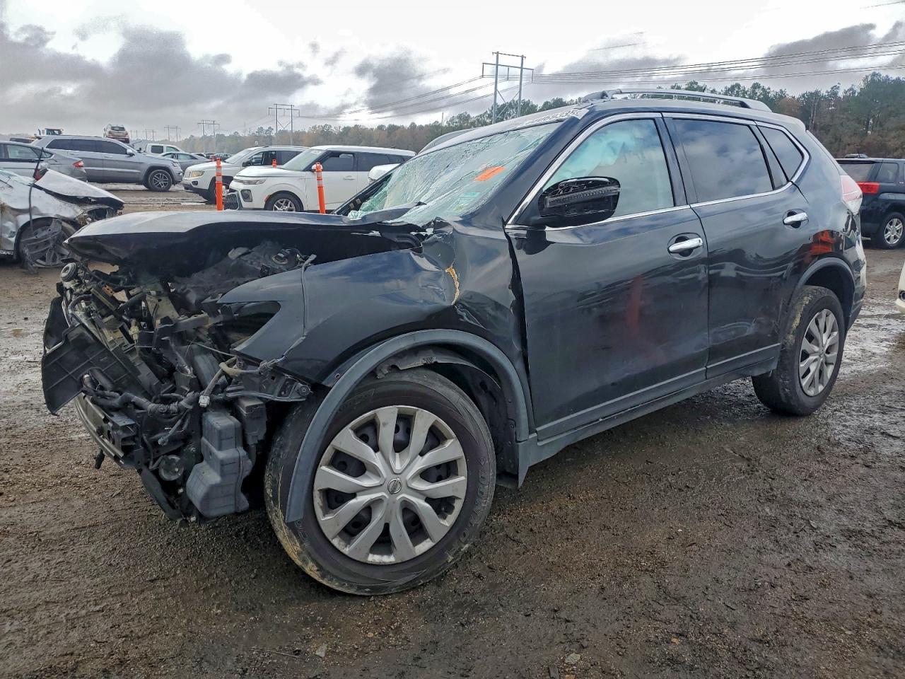 2016 NISSAN ROGUE