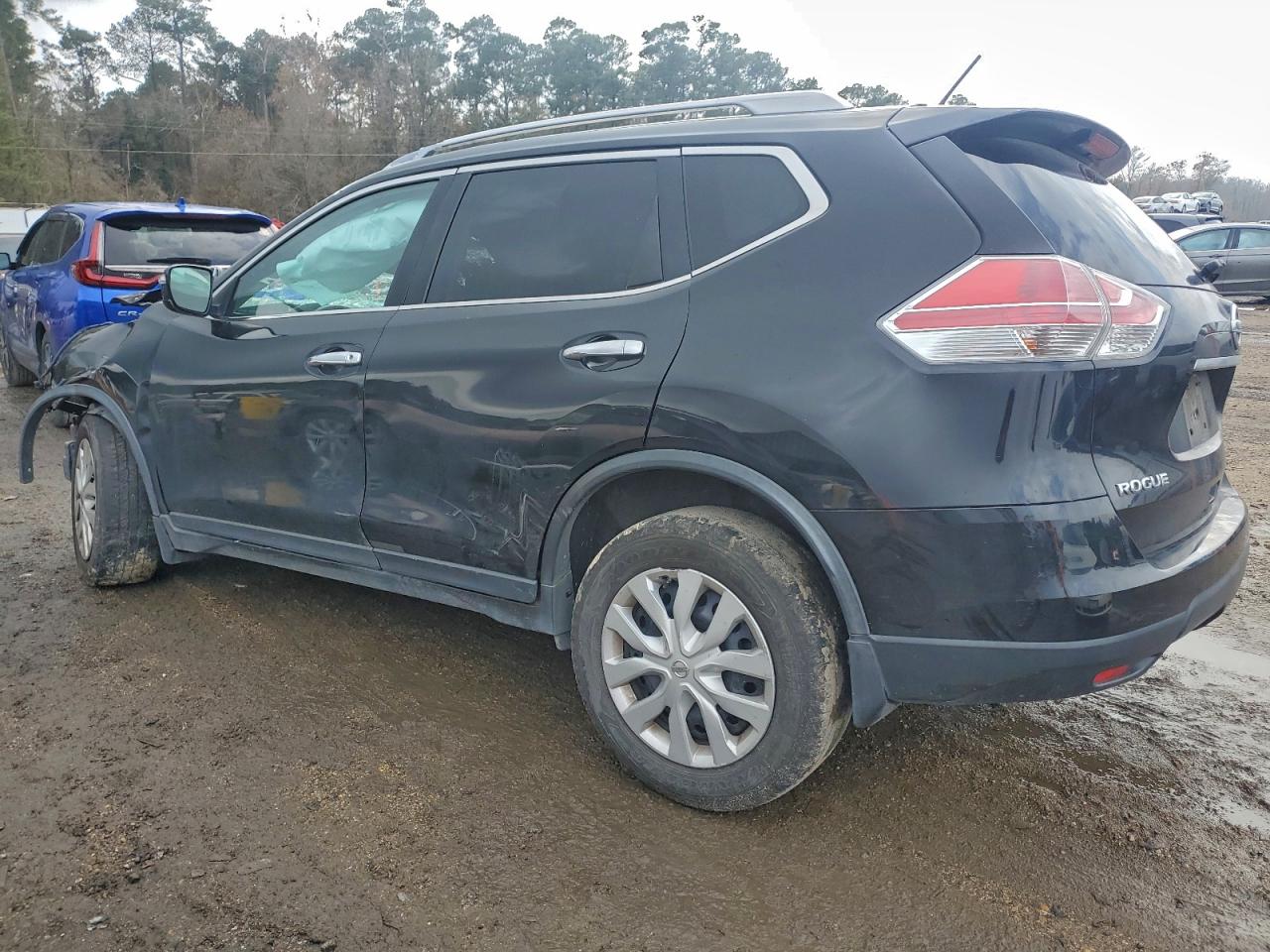2016 NISSAN ROGUE S photo 2