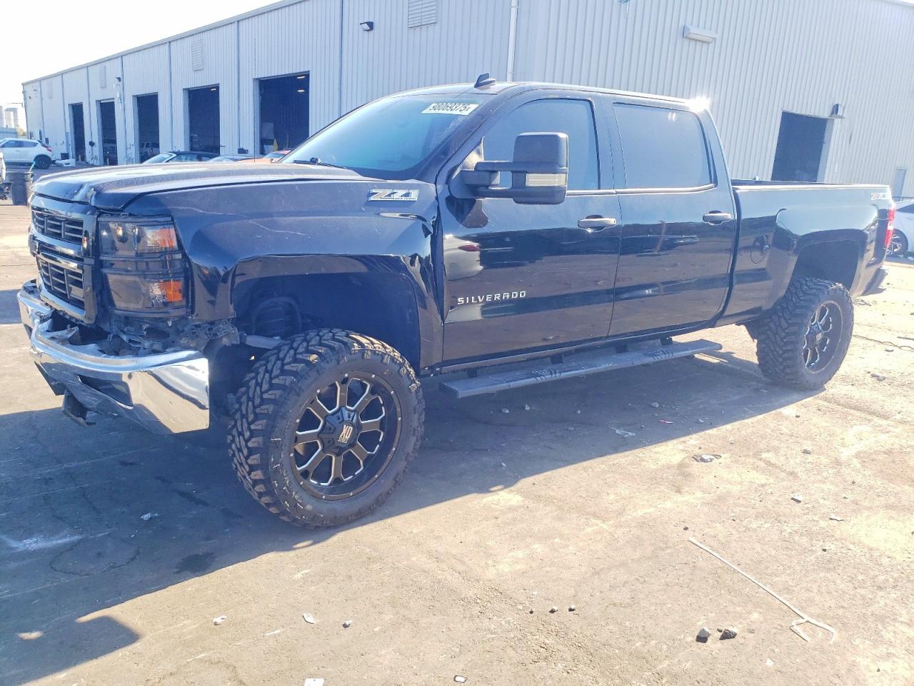 2014 CHEVROLET SILVERADO