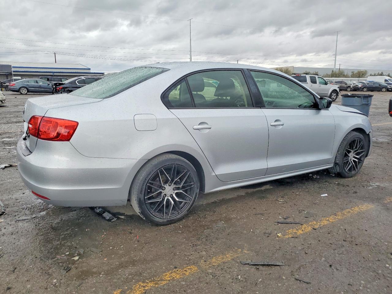 2014 VOLKSWAGEN JETTA BASE photo 3