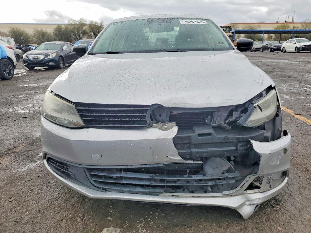 2014 VOLKSWAGEN JETTA BASE photo 5