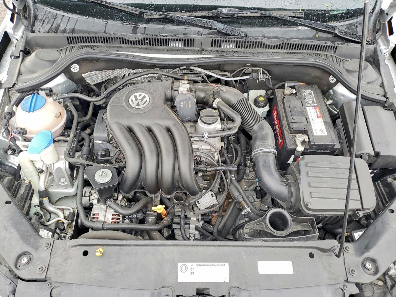 2014 VOLKSWAGEN JETTA BASE photo 11