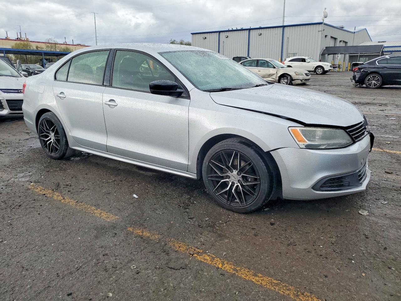 2014 VOLKSWAGEN JETTA BASE photo 4