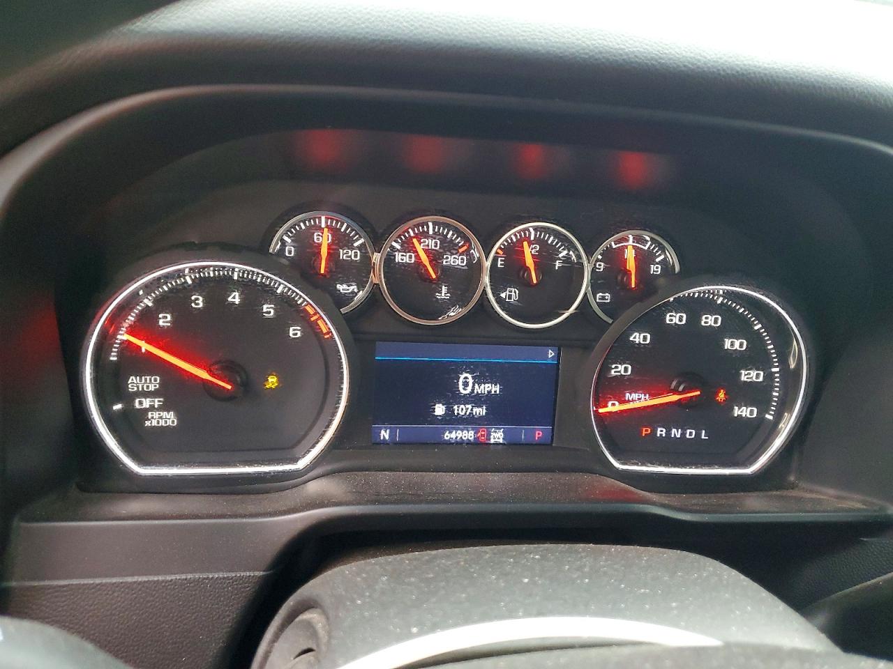 2020 CHEVROLET SILVERADO K1500 LT photo 9