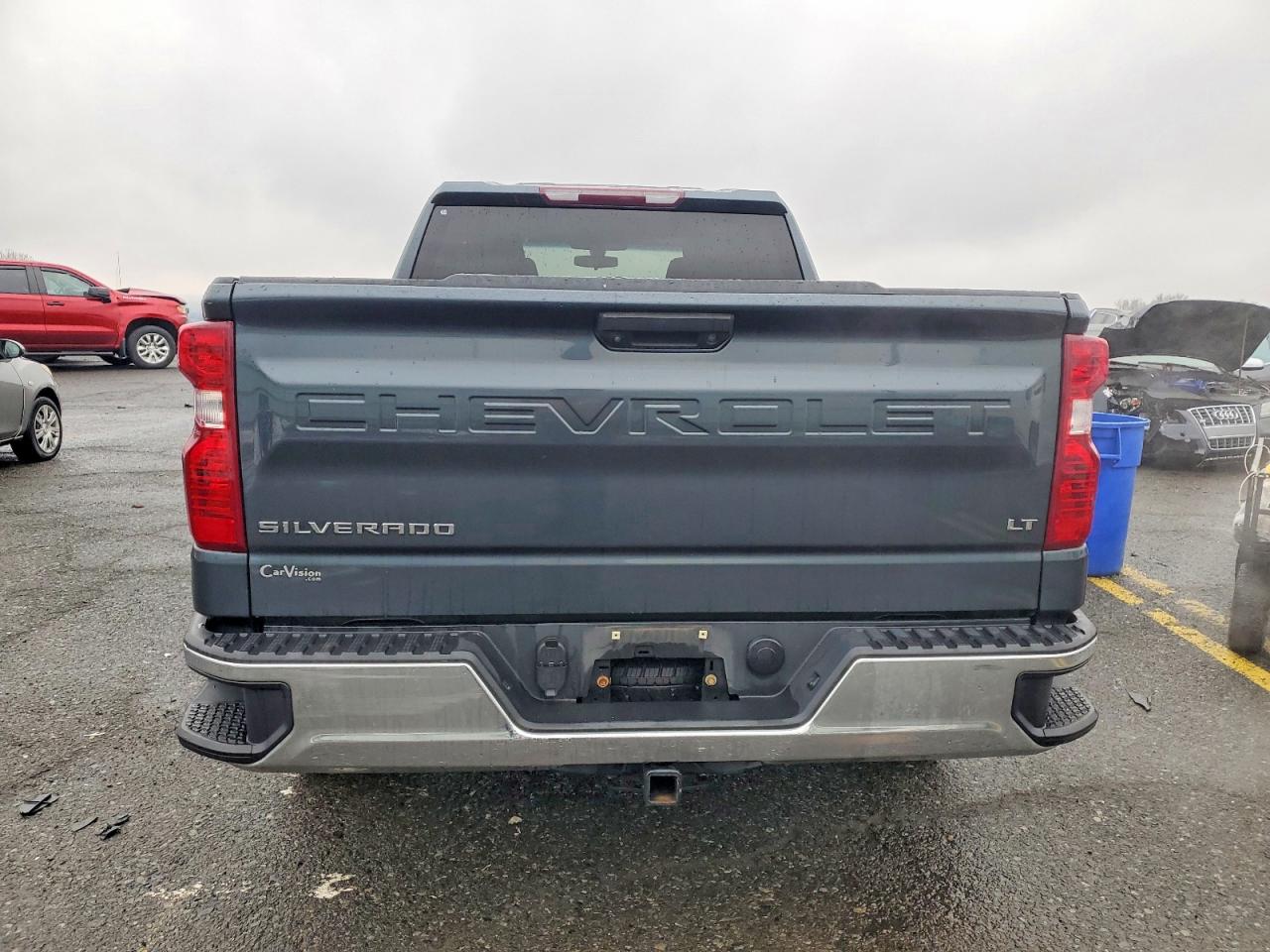 2020 CHEVROLET SILVERADO K1500 LT photo 6