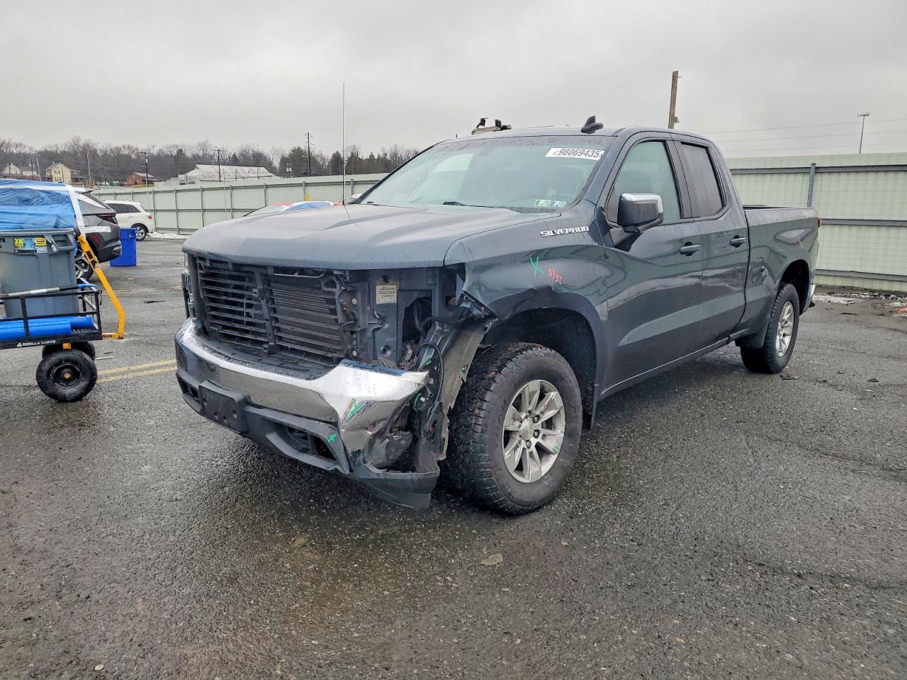 2020 CHEVROLET SILVERADO