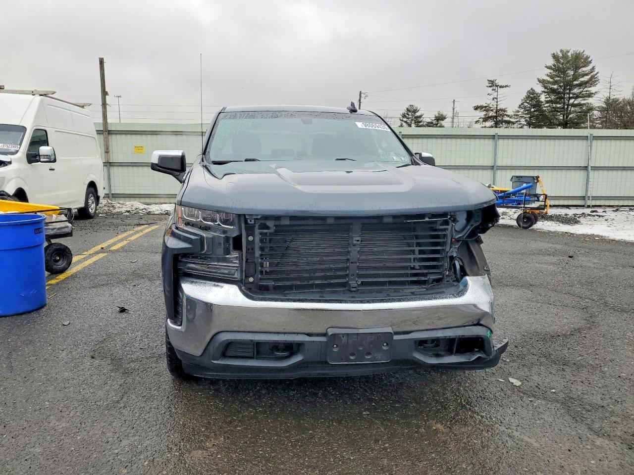 2020 CHEVROLET SILVERADO K1500 LT photo 5