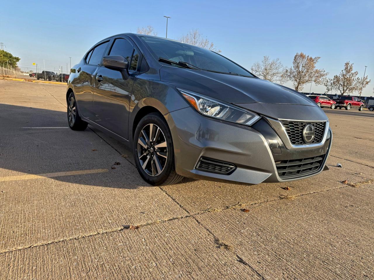 2021 NISSAN VERSA