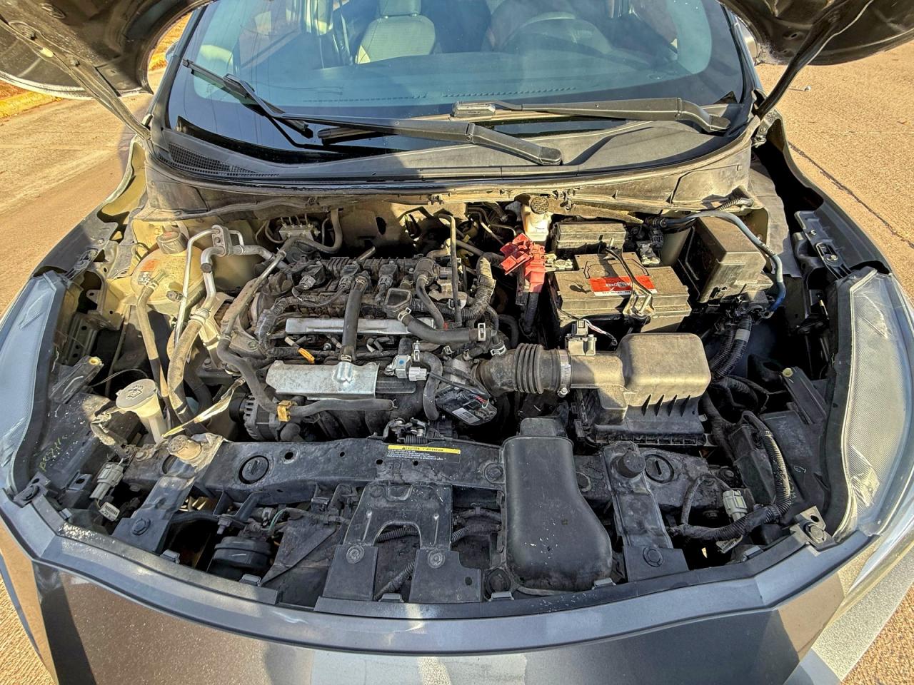 2021 NISSAN VERSA SV photo 7