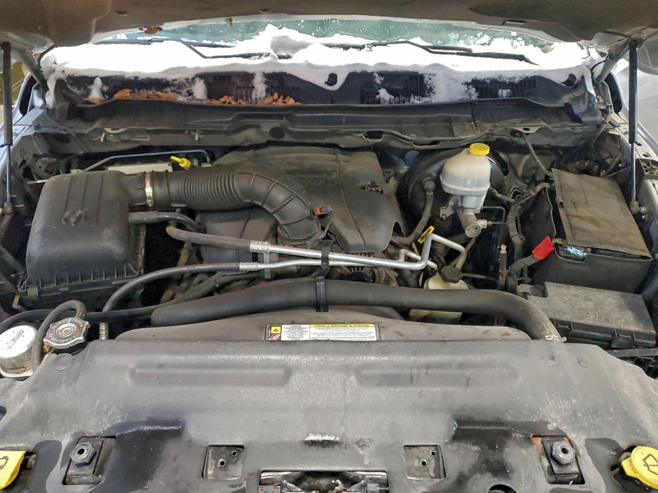 2011 DODGE RAM 1500 photo 11