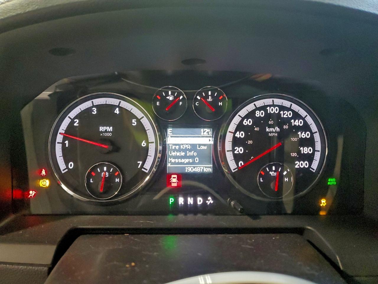 2011 DODGE RAM 1500 photo 9