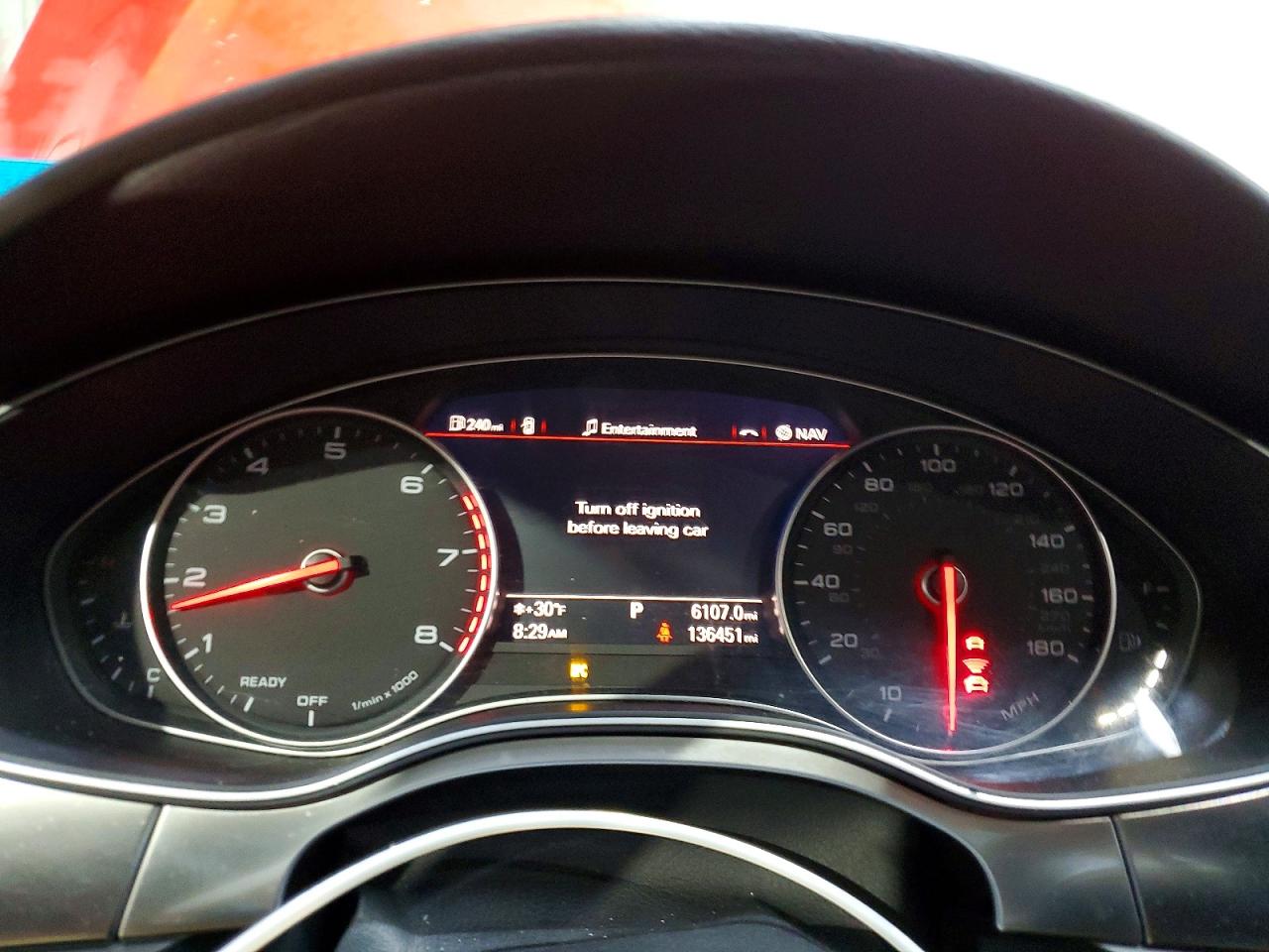 2016 AUDI A7 PRESTIGE photo 9