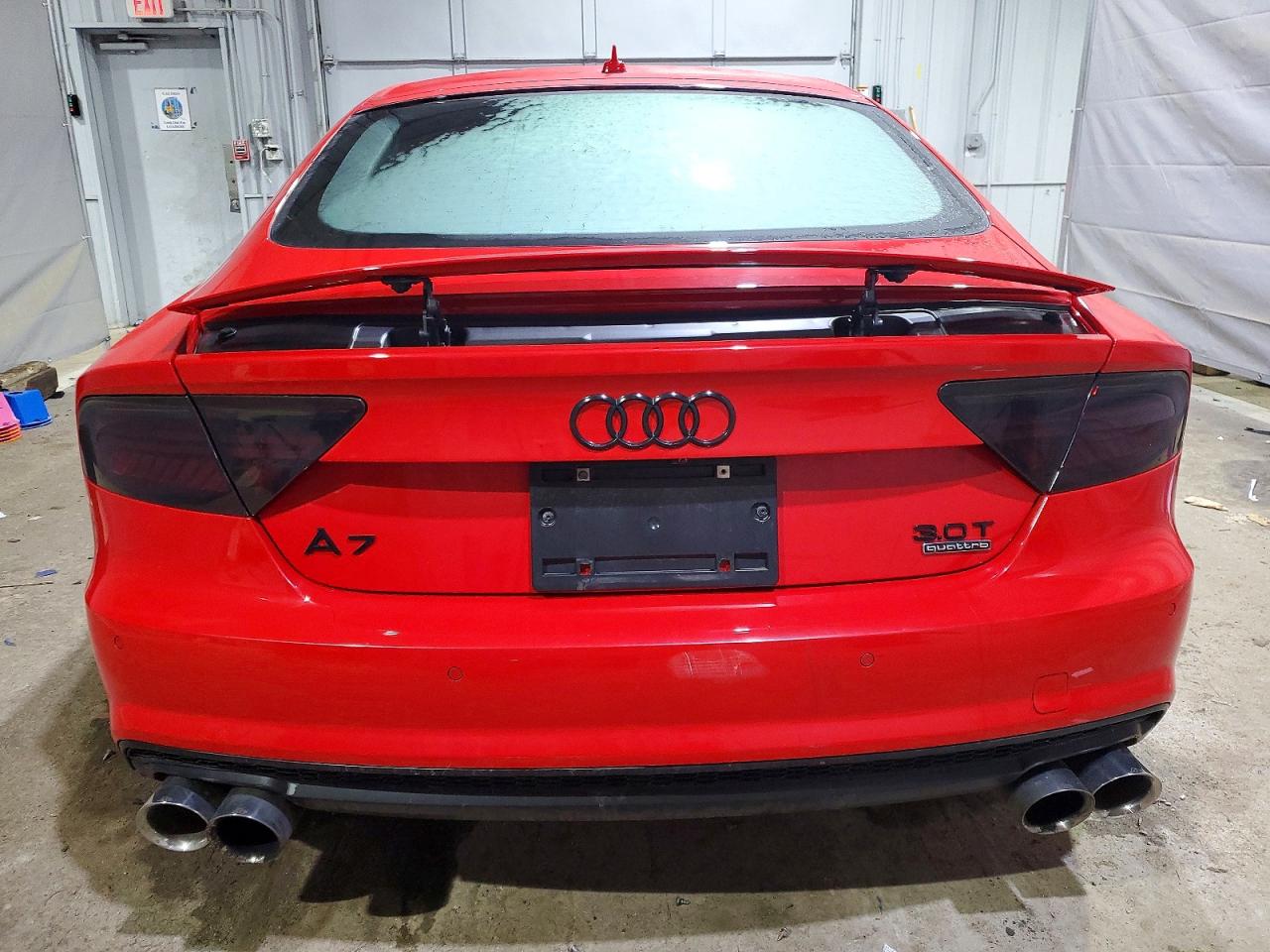 2016 AUDI A7 PRESTIGE photo 6