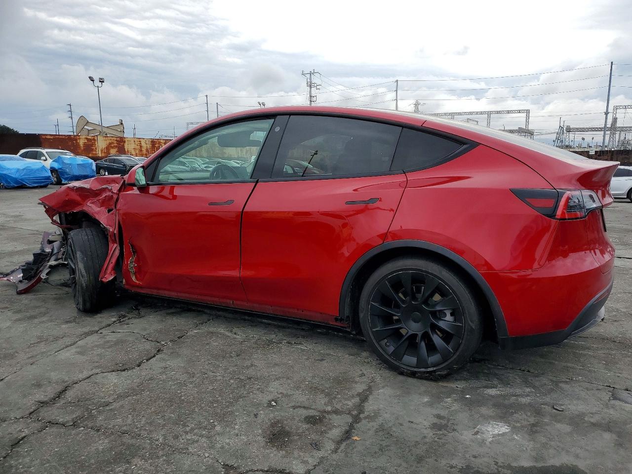 2021 TESLA MODEL Y photo 2