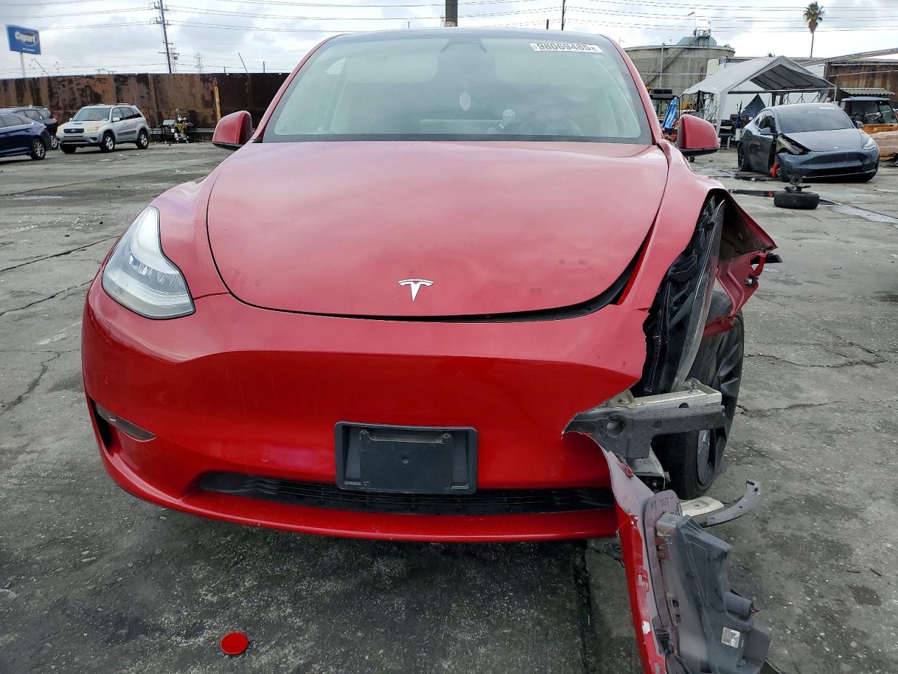 2021 TESLA MODEL Y photo 5