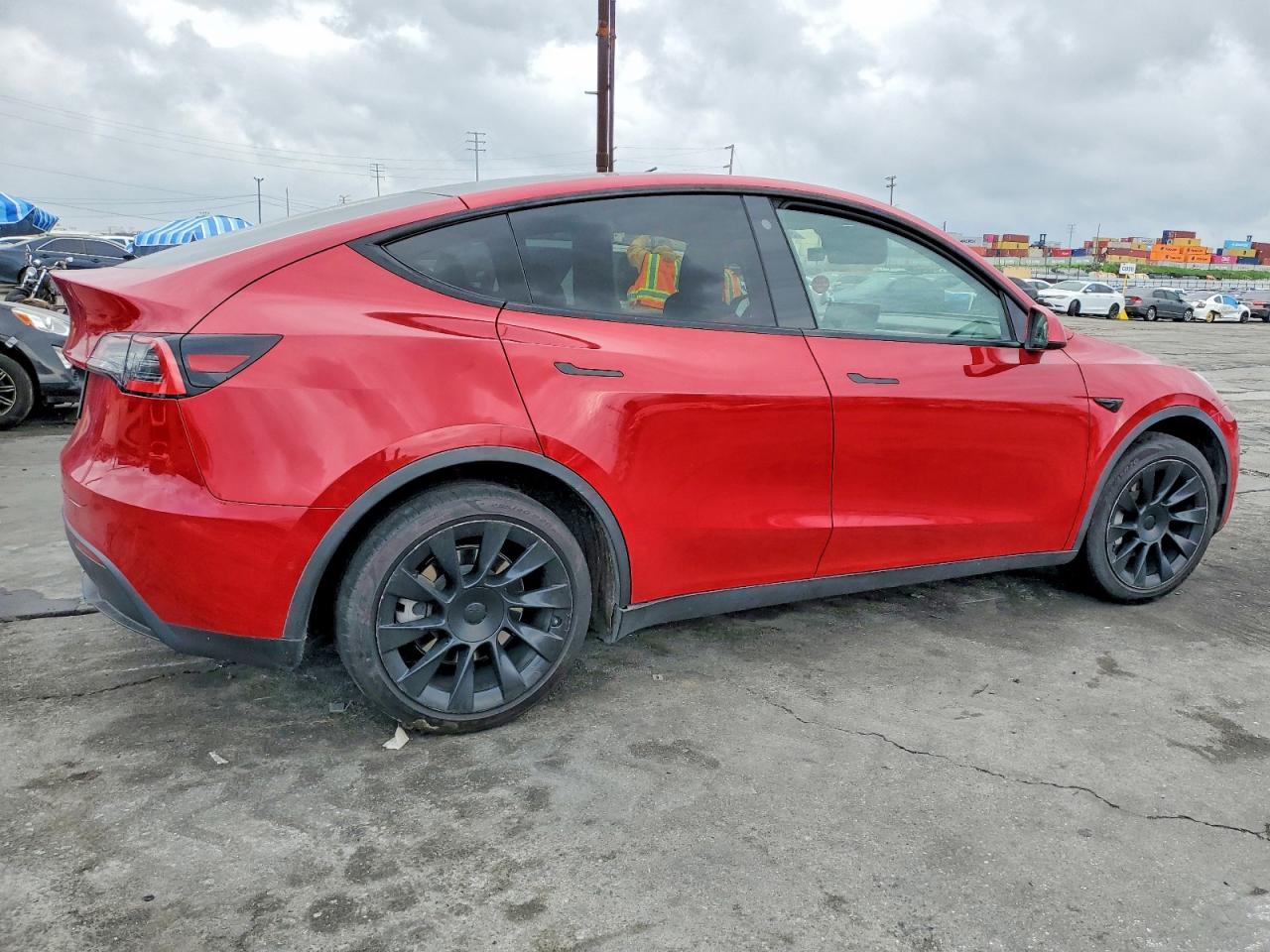 2021 TESLA MODEL Y photo 3