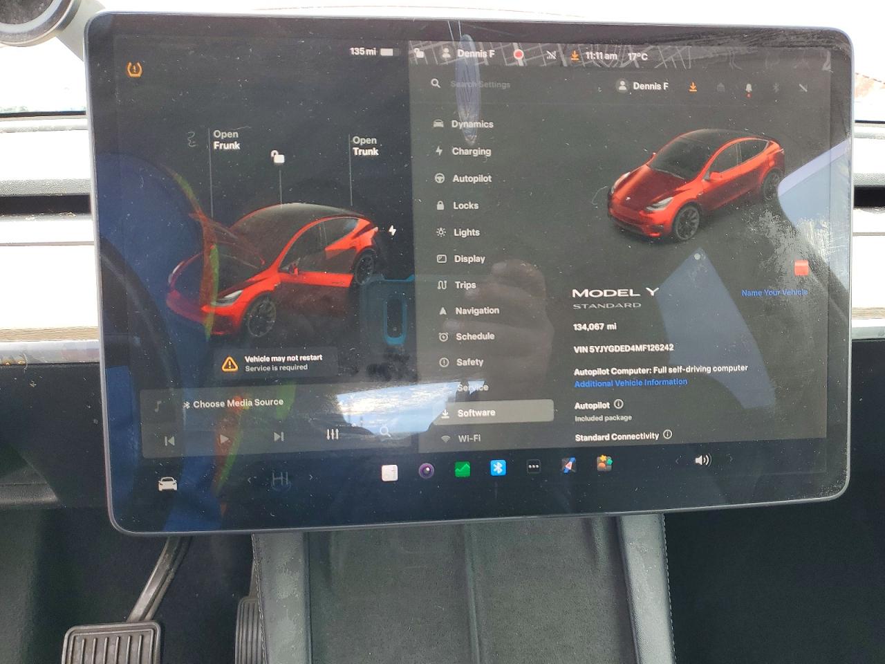 2021 TESLA MODEL Y photo 9