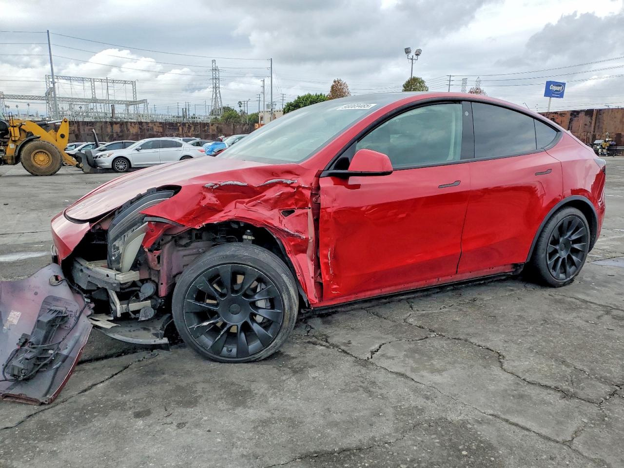 2021 TESLA MODEL Y