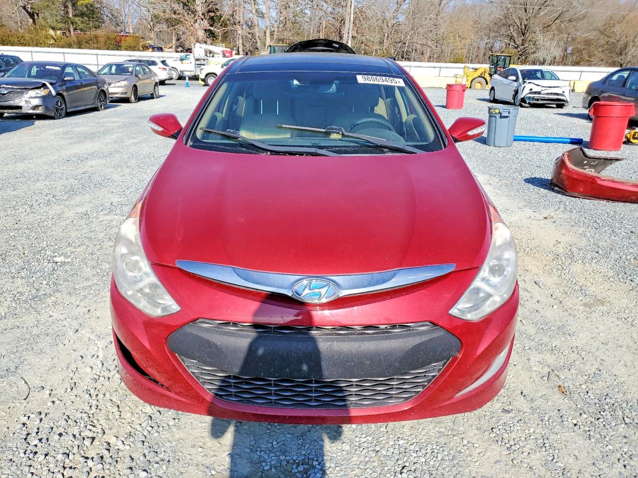 2013 HYUNDAI SONATA HYBRID photo 5