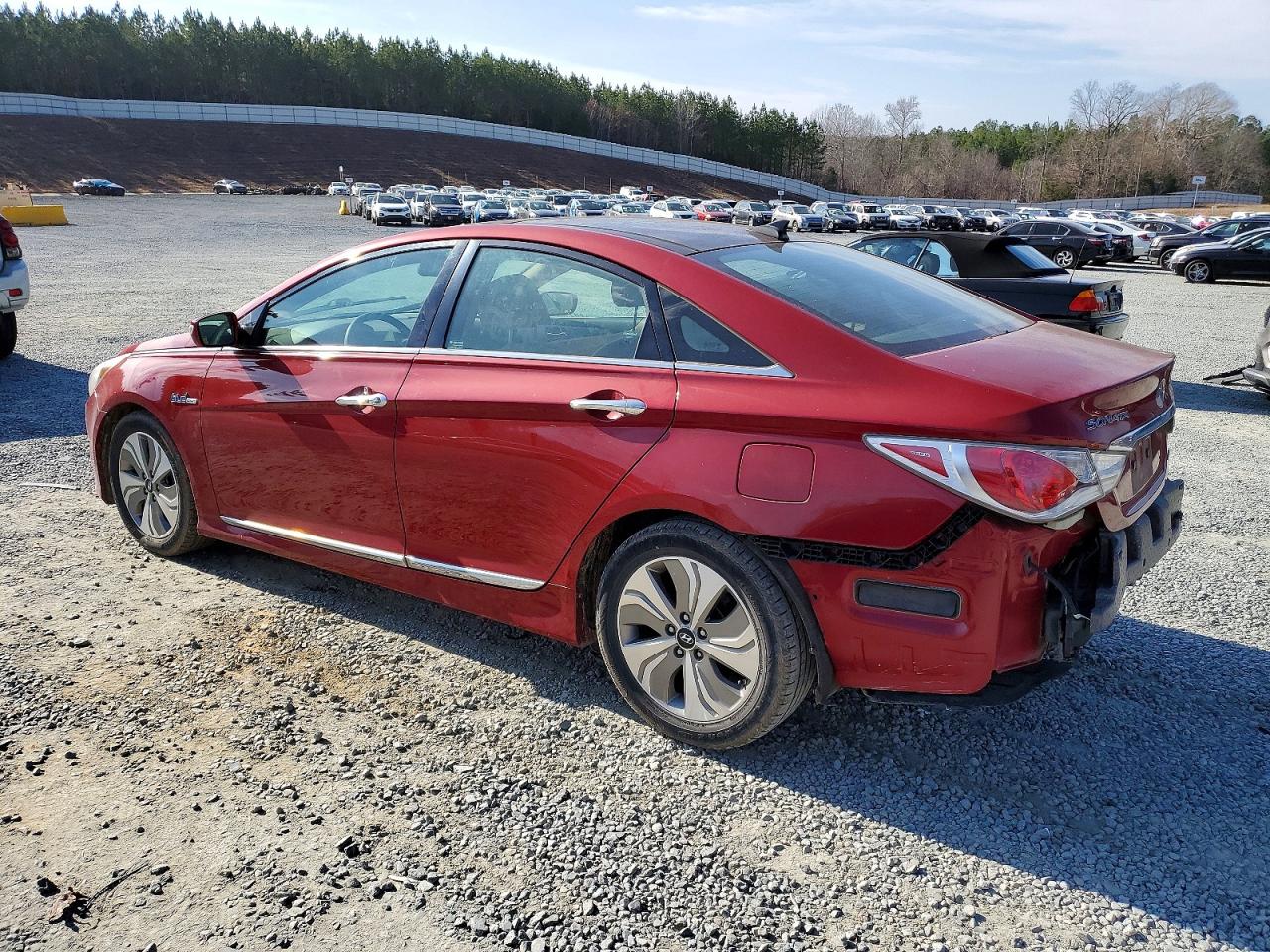 2013 HYUNDAI SONATA HYBRID photo 2