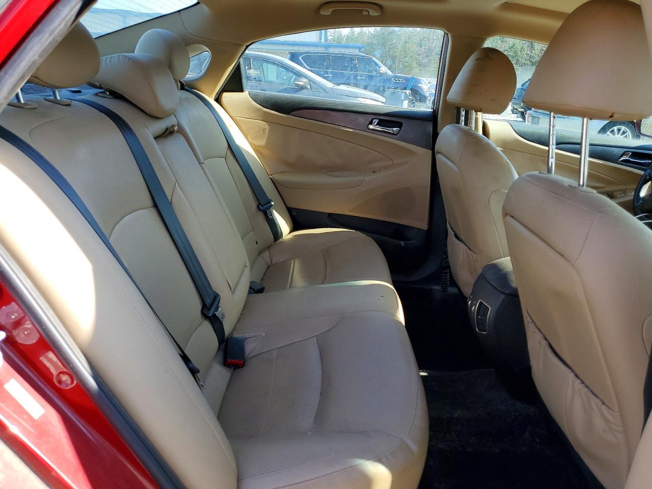2013 HYUNDAI SONATA HYBRID photo 10