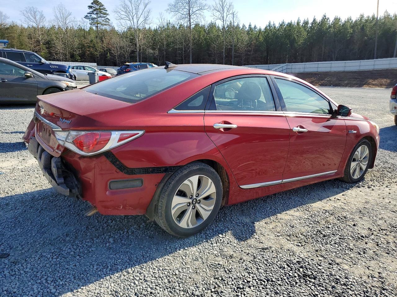 2013 HYUNDAI SONATA HYBRID photo 3