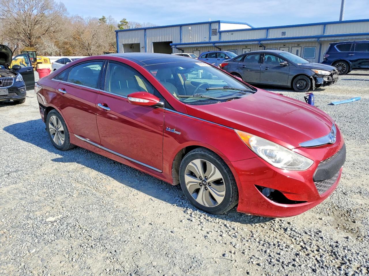 2013 HYUNDAI SONATA HYBRID photo 4