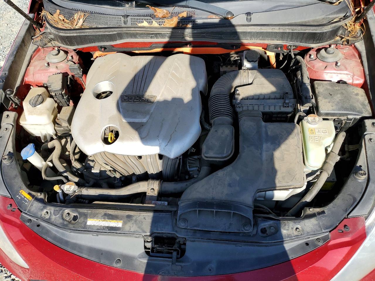 2013 HYUNDAI SONATA HYBRID photo 11