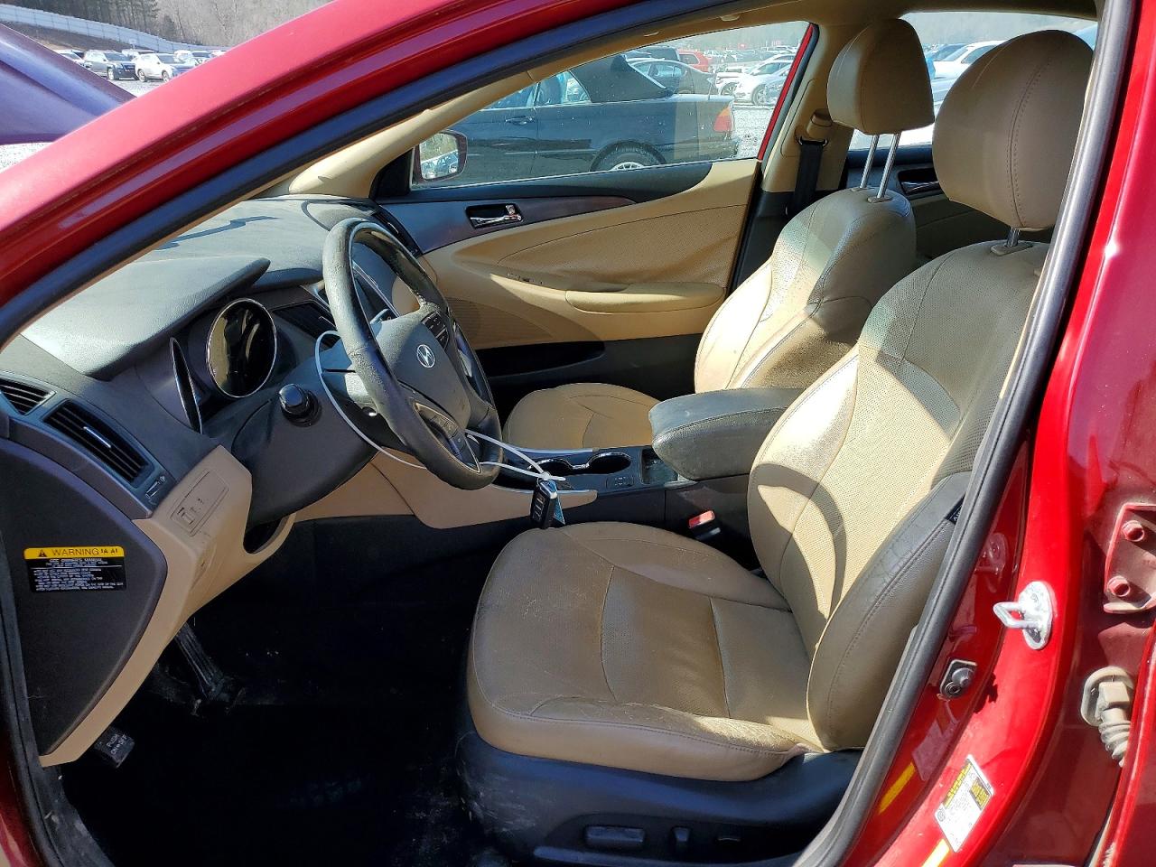 2013 HYUNDAI SONATA HYBRID photo 7