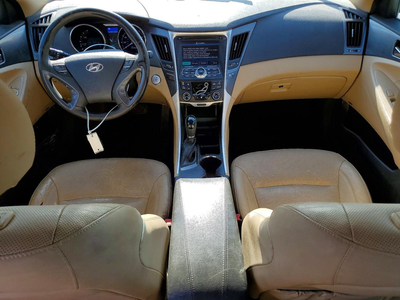 2013 HYUNDAI SONATA HYBRID photo 8