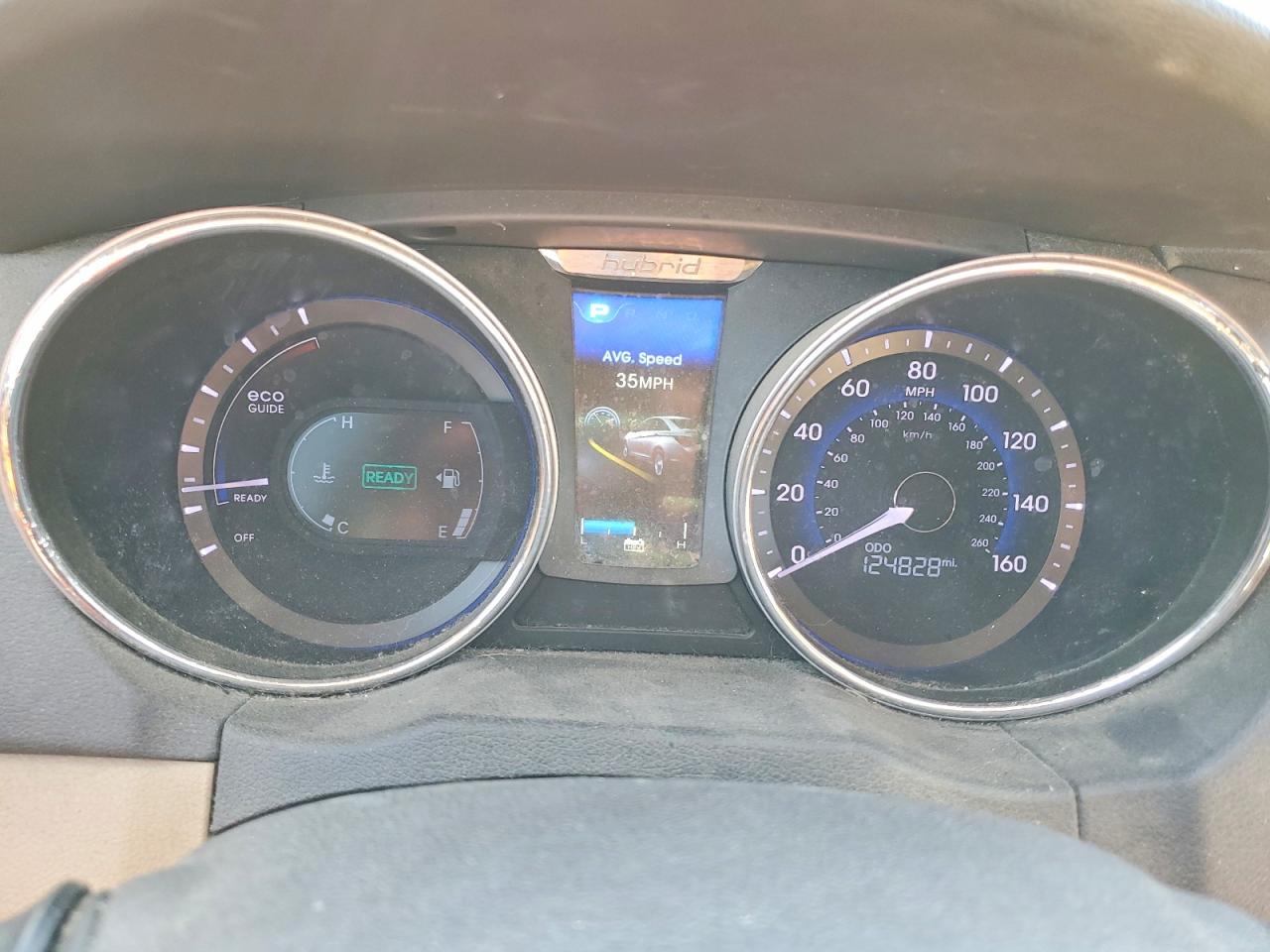 2013 HYUNDAI SONATA HYBRID photo 9