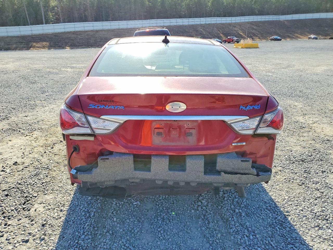 2013 HYUNDAI SONATA HYBRID photo 6