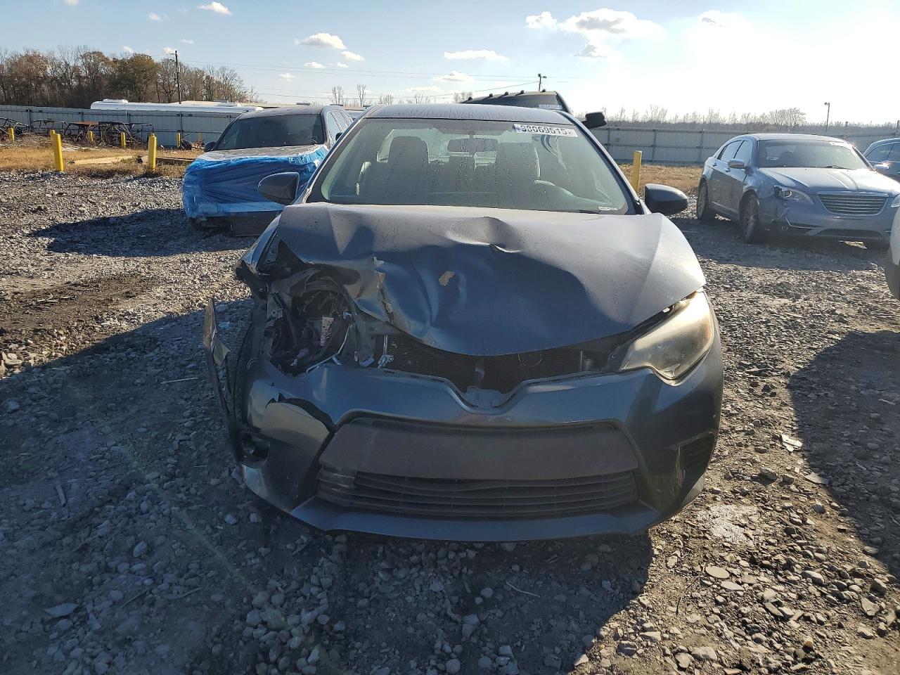 2014 TOYOTA COROLLA L photo 9
