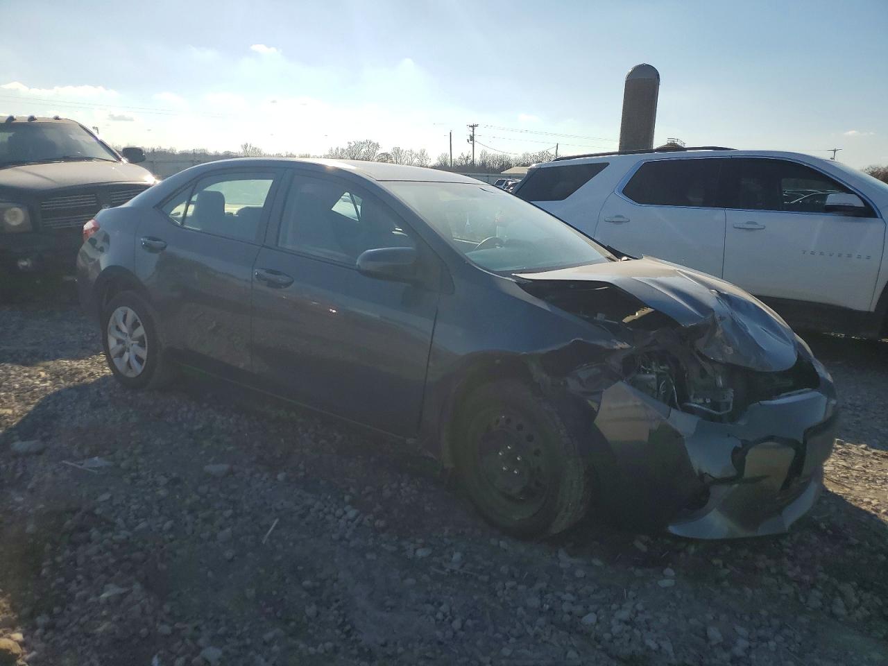 2014 TOYOTA COROLLA L photo 7