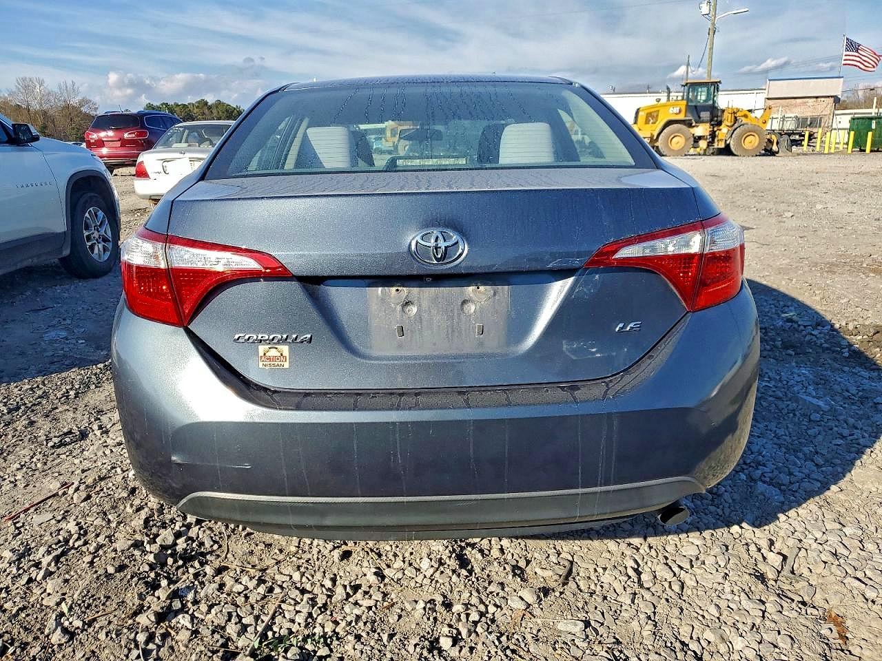 2014 TOYOTA COROLLA L photo 11