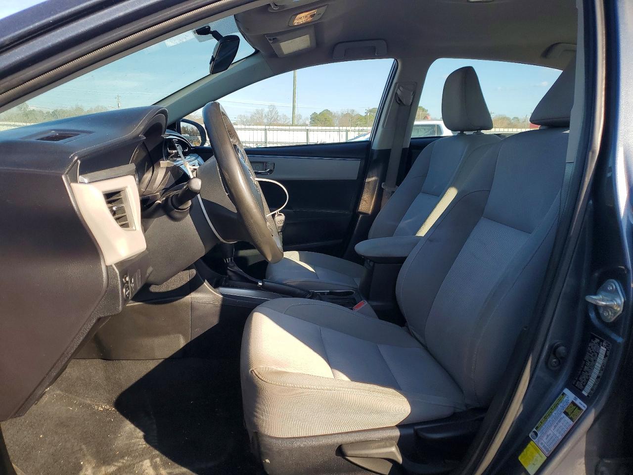 2014 TOYOTA COROLLA L photo 13