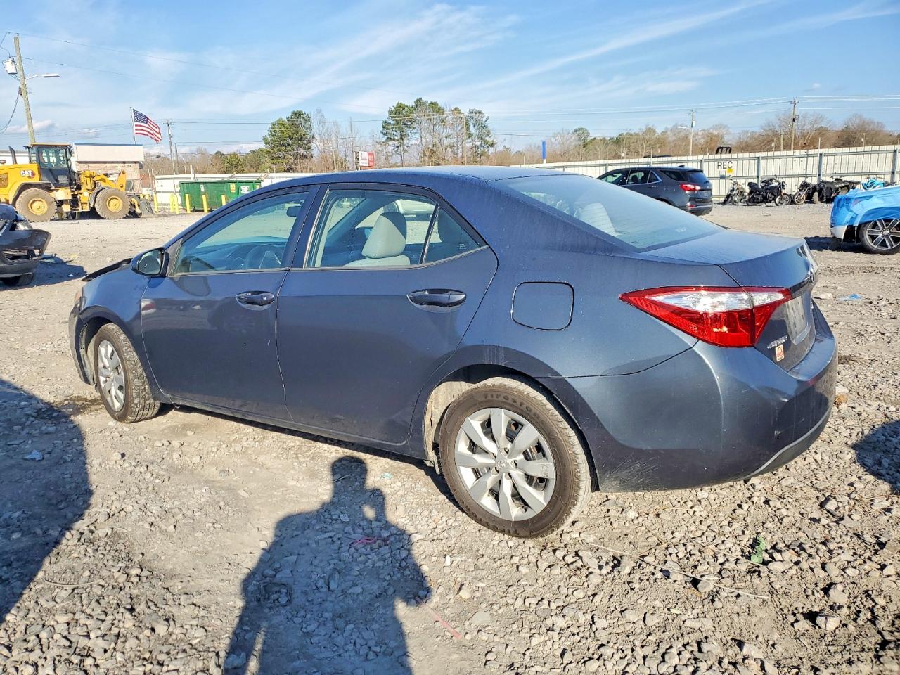 2014 TOYOTA COROLLA L photo 3