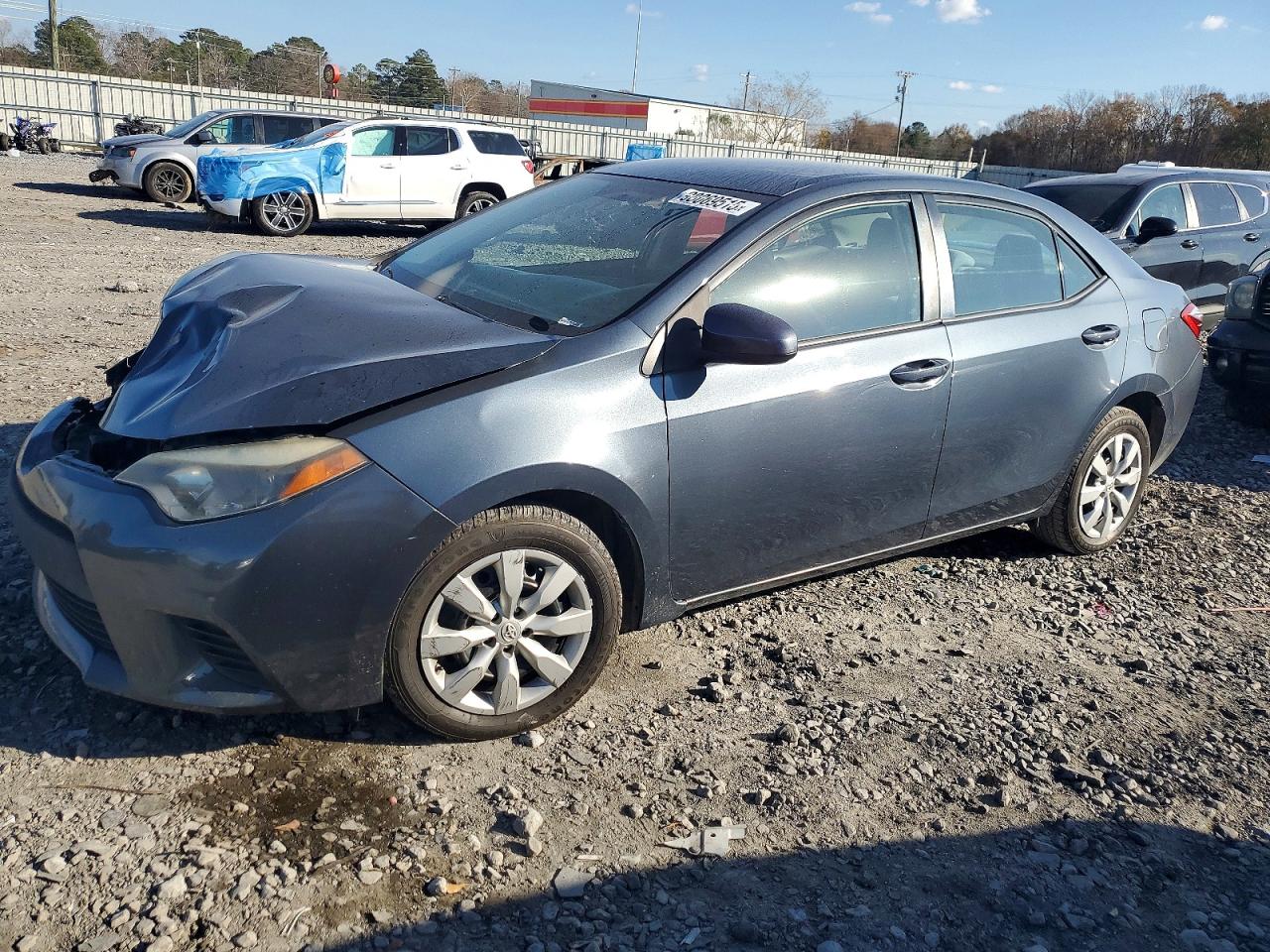 2014 TOYOTA COROLLA
