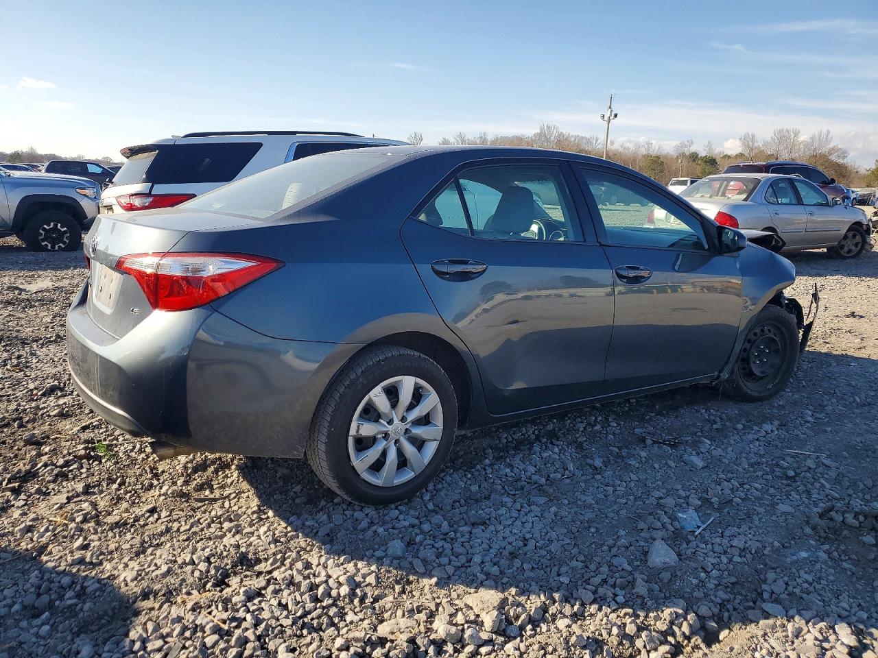 2014 TOYOTA COROLLA L photo 5
