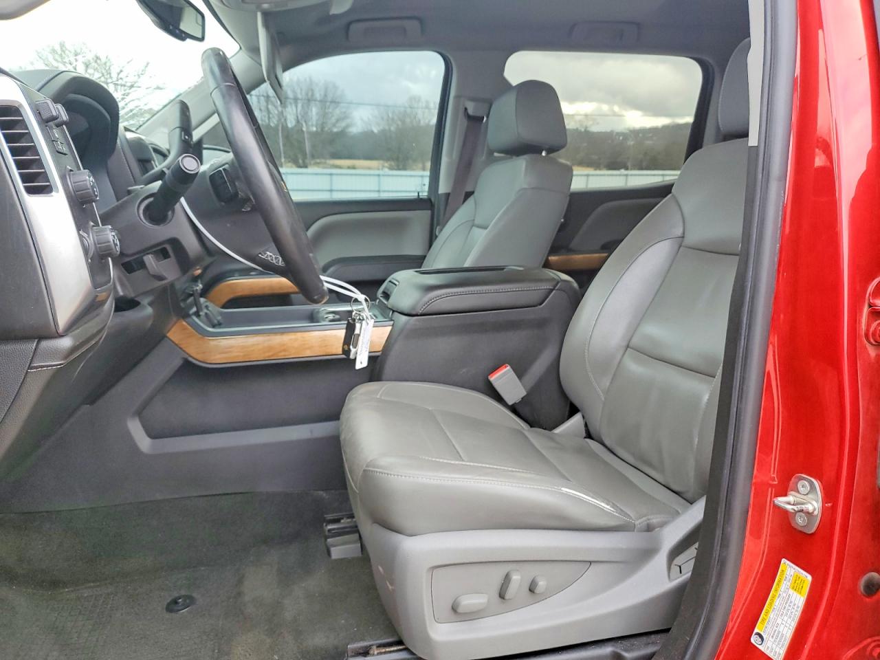 2017 CHEVROLET SILVERADO K1500 LTZ photo 13