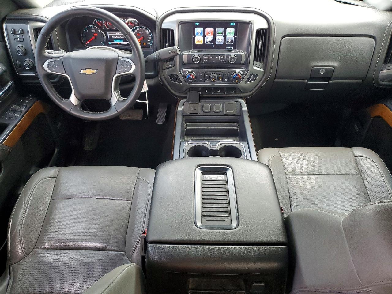 2017 CHEVROLET SILVERADO K1500 LTZ photo 15