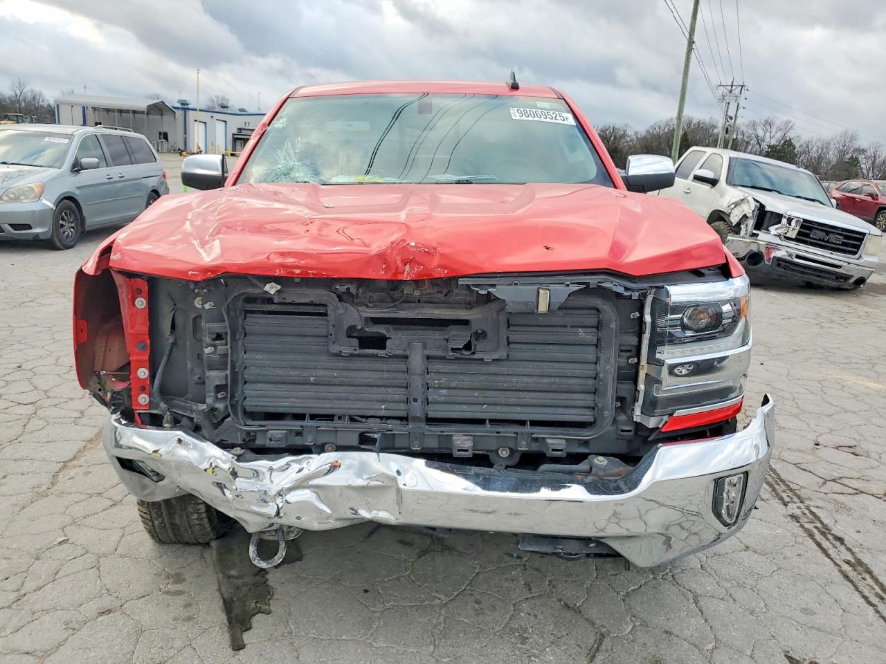 2017 CHEVROLET SILVERADO K1500 LTZ photo 9