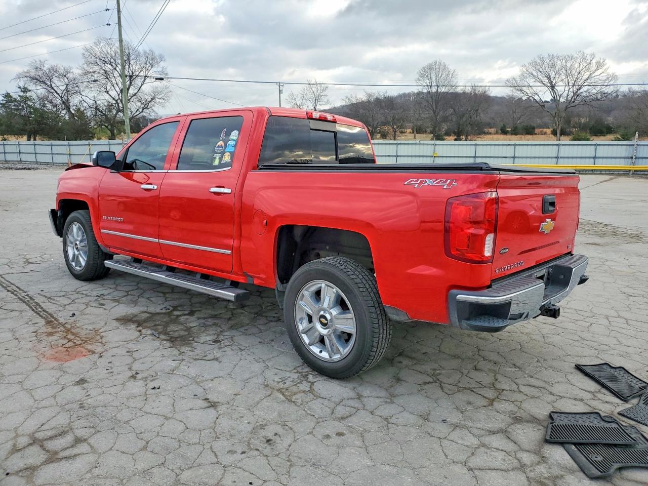 2017 CHEVROLET SILVERADO K1500 LTZ photo 3