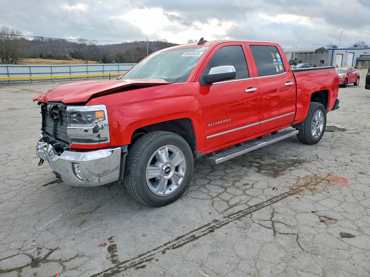 2017 CHEVROLET SILVERADO