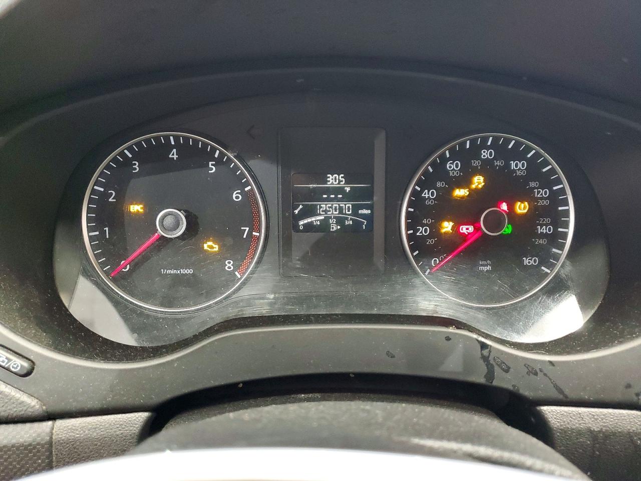 2012 VOLKSWAGEN JETTA SE photo 9