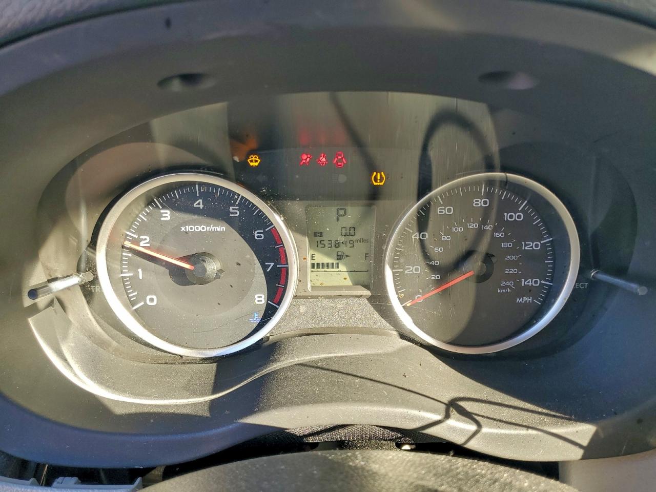 2015 SUBARU FORESTER 2.5I photo 9
