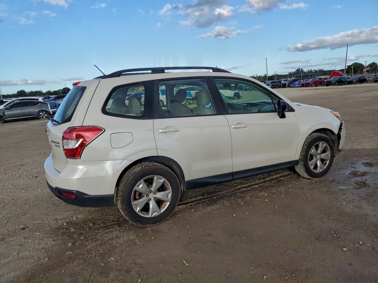 2015 SUBARU FORESTER 2.5I photo 3