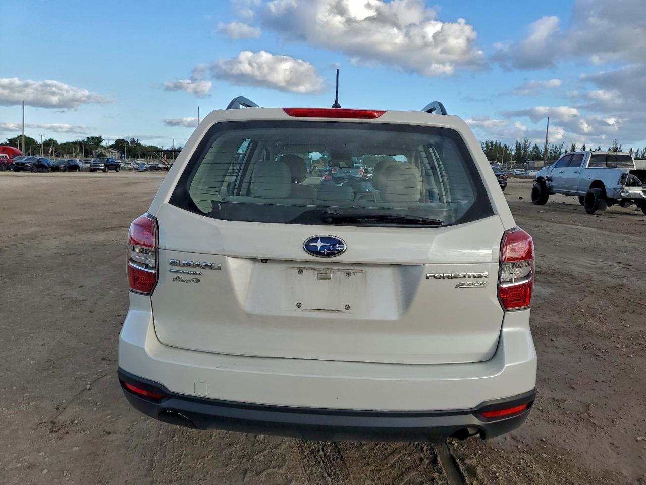 2015 SUBARU FORESTER 2.5I photo 6